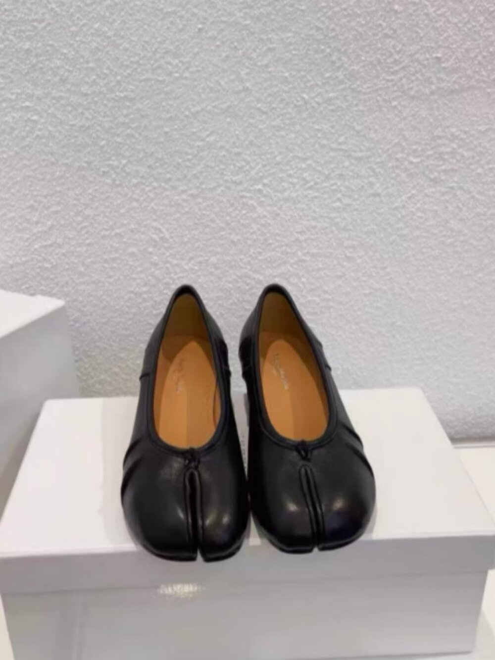 Maison Margiela Tabi Heels | Black